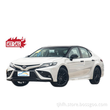 2023 New 2.5L L4 Toyota Camry 2.5S Knight Edition White Gasoline 8AT Sedan Car